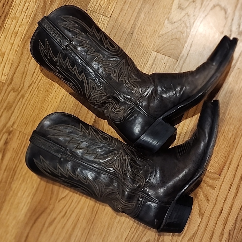 Lucchese Savannah Brown Boots